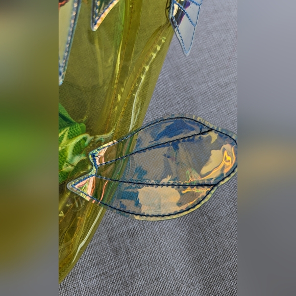 Youth Flounder Little Mermaid Translucent Backpack - Disney Store Official - Picture 3 of 6